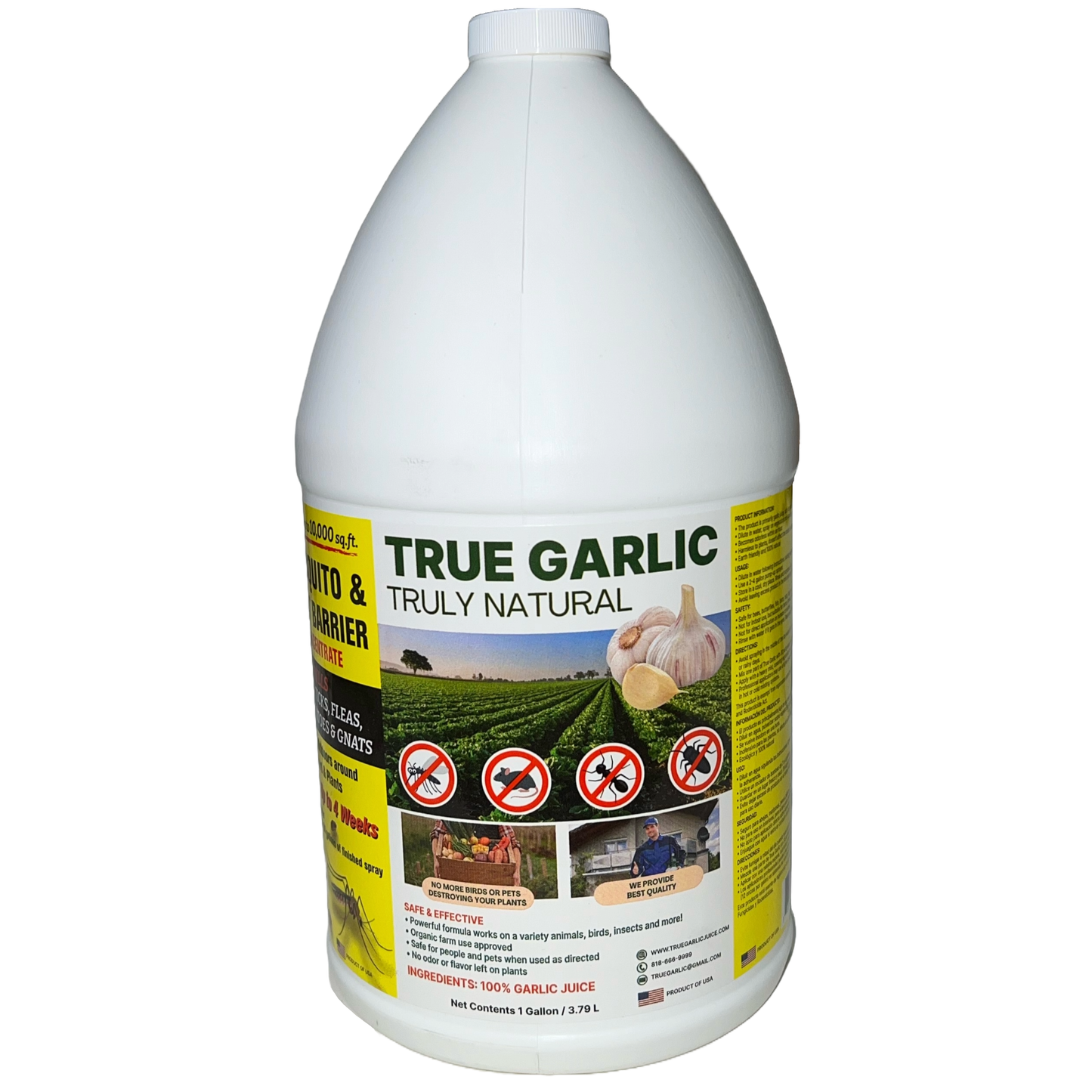 Mosquito Garlic Spray 1 Gallon